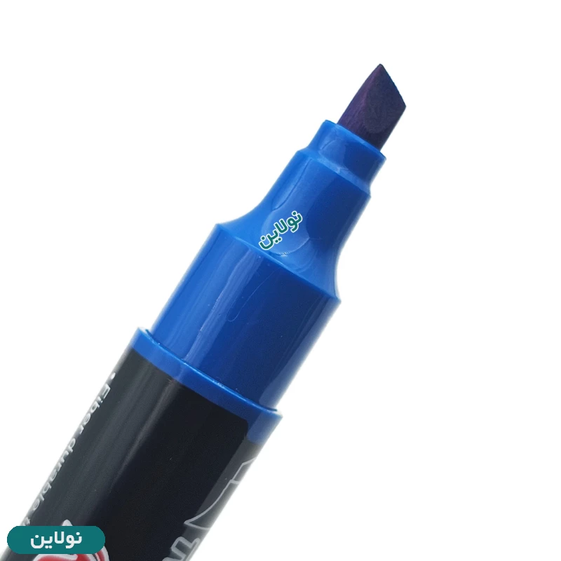 قیمت و خرید ماژیک پرمننت (غیر وایت برد) دو سر رین کد R-104 | نولاین