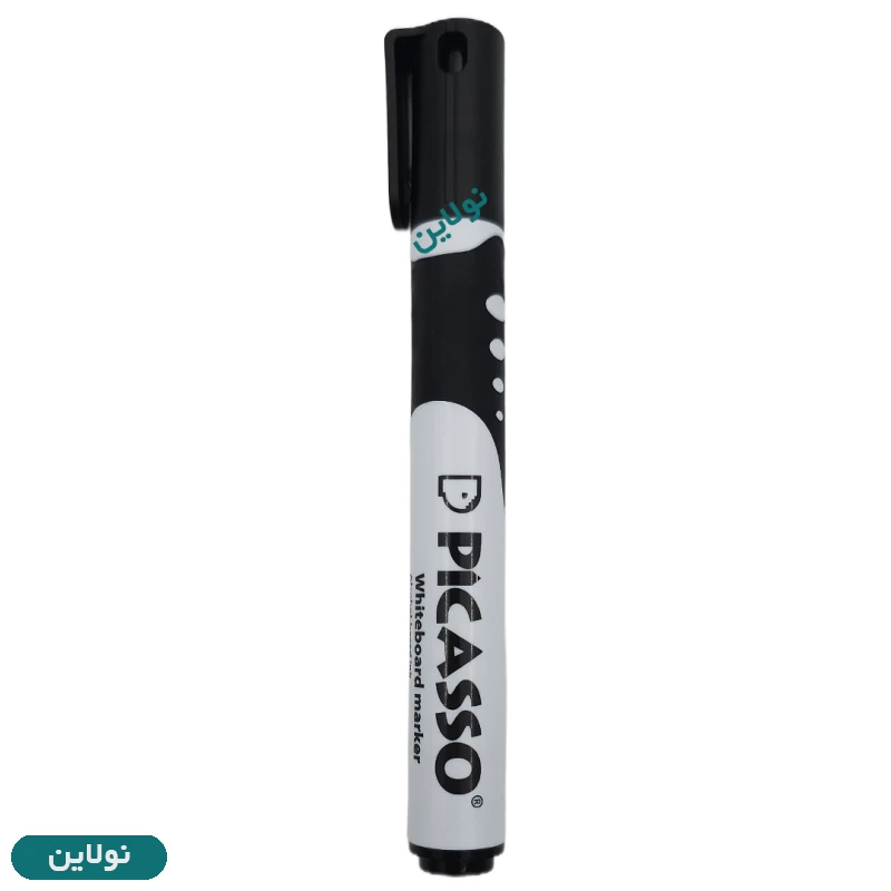 قیمت و خرید ماژیک وایت برد پیکاسو مدل گریپ دار نوک گرد کد WB200 | نولاین
