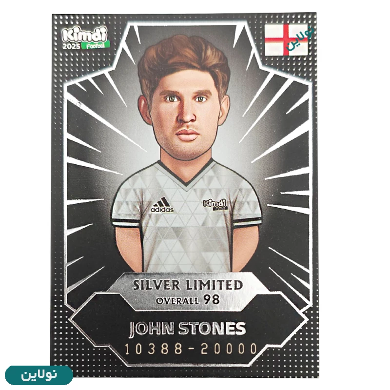 قیمت و خرید کارت بازی تکی کیمدی سری سیلور لیمیتد جان استون Silver limited | نولاین