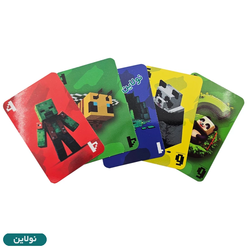 قیمت و خرید بازی فکری اونو ماینکرافت uno minecraft بازینش | نولاین قیمت و خرید بازی فکری اونو ماینکرافت uno minecraft بازینش | نولاین