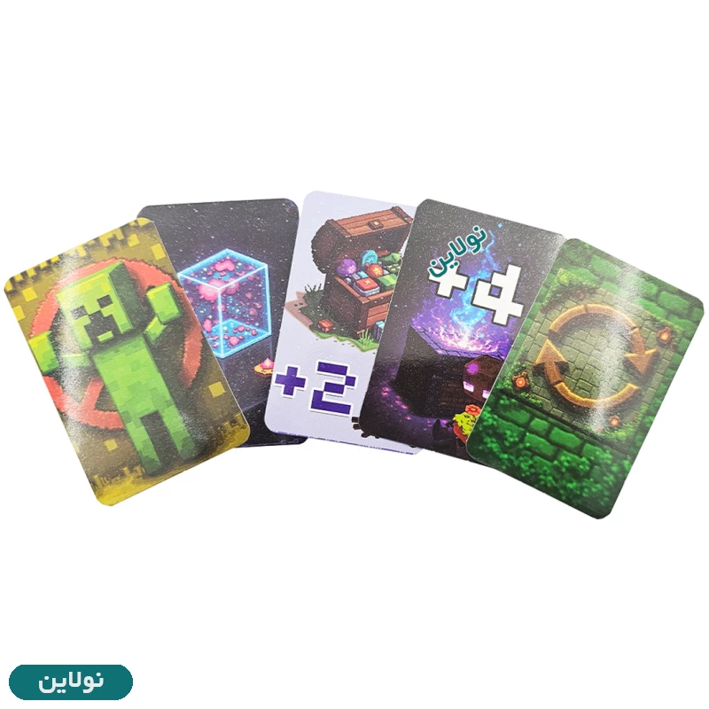 قیمت و خرید بازی فکری اونو ماینکرافت uno minecraft بازینش | نولاین قیمت و خرید بازی فکری اونو ماینکرافت uno minecraft بازینش | نولاین