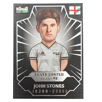 کارت بازی تکی کیمدی سری سیلور لیمیتد جان استون Silver limited | نولاین