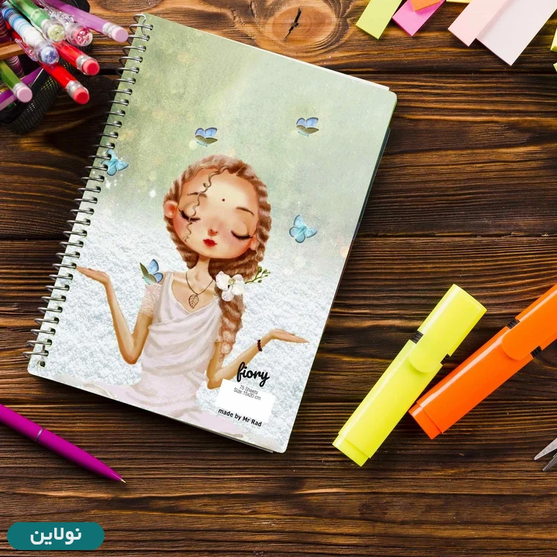 قیمت و خرید دفتر برنامه ریزی مدل پلنر روزانه مستر راد طرح یوگا کد 1848 | نولاین