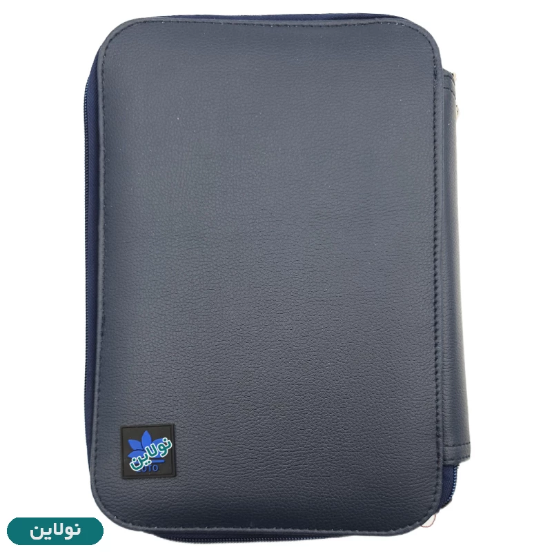 قیمت و خرید کیف مداد رنگی 180 رنگ سه زیپ لت loto چرمی سری D کد KDP180 | نولاین