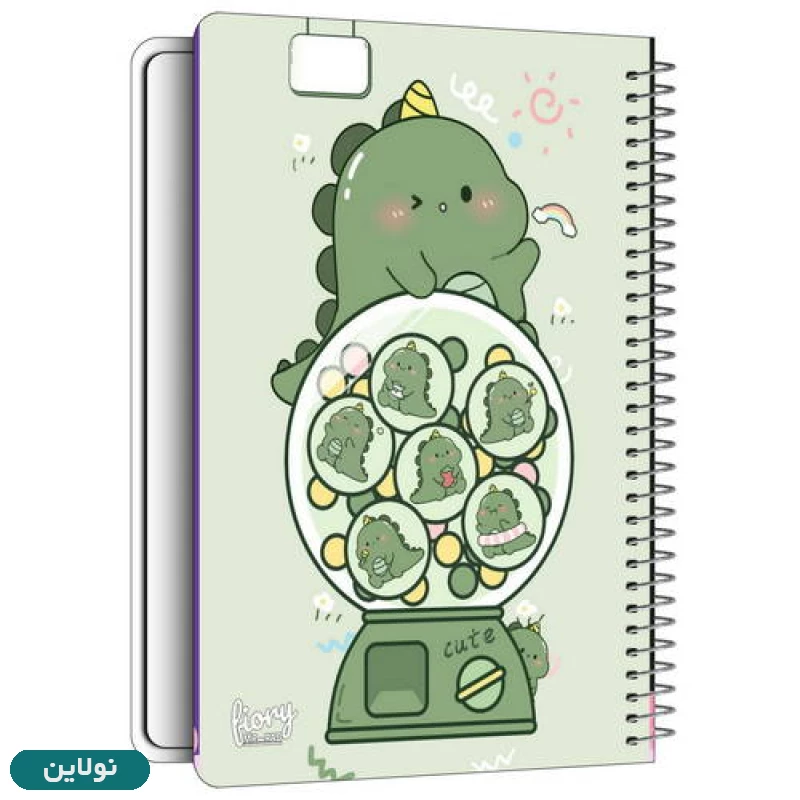 قیمت و خرید دفتر نقاشی 40 برگ طرح دایناسور مستر راد کد 2791 | نولاین