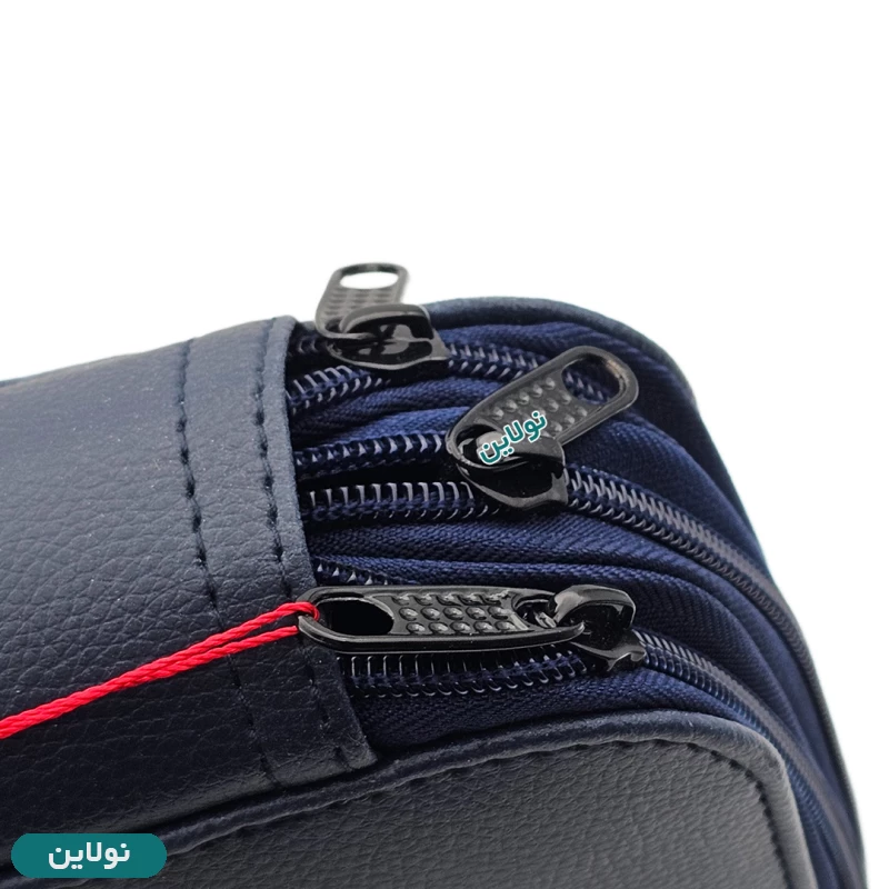 قیمت و خرید کیف مداد رنگی 180 رنگ سه زیپ لت loto چرمی سری D کد KDP180 | نولاین