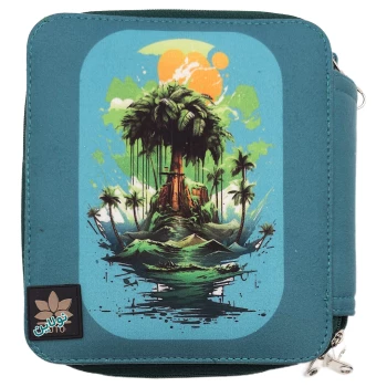 کیف مداد رنگی 120 رنگ چهار زیپ لت loto طرح 14 کد KPB120 | نولاین