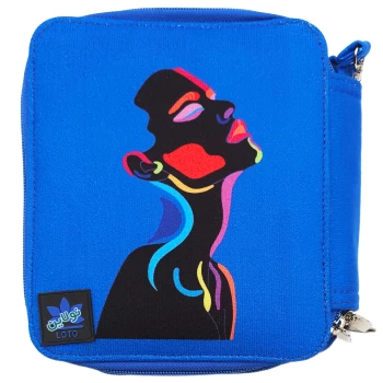 کیف مداد رنگی 120 رنگ چهار زیپ لت loto طرح 9 کد KPB120 | نولاین