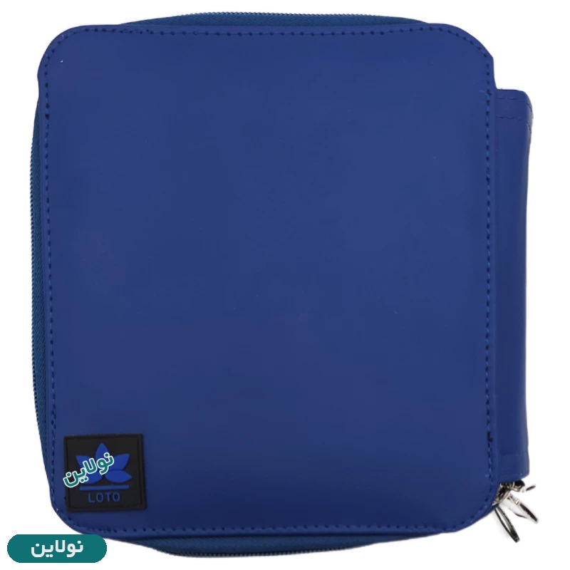 قیمت و خرید کیف مداد رنگی 120 رنگ چهار زیپ لت loto طرح چرمی کد KPB120 | نولاین