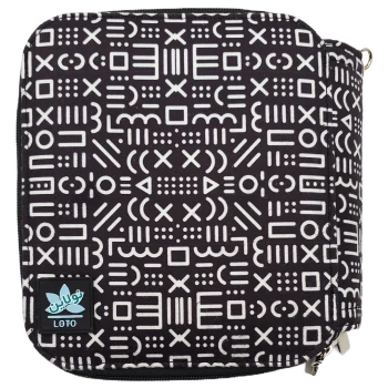 کیف مداد رنگی 120 رنگ چهار زیپ لت loto طرح 8 کد KPB120 | نولاین