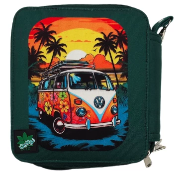 کیف مداد رنگی 120 رنگ چهار زیپ لت loto طرح 3 کد KPB120 | نولاین