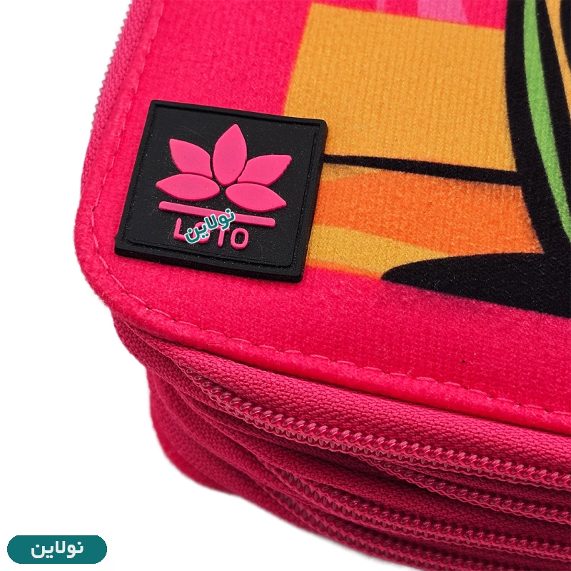 قیمت و خرید کیف مداد رنگی 120 رنگ چهار زیپ لت loto طرح 4 کد KPB120 | نولاین