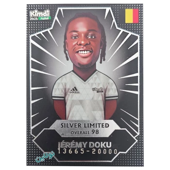 کارت بازی تکی کیمدی سری سیلور لیمیتد جرمی دوکو Silver limited | نولاین