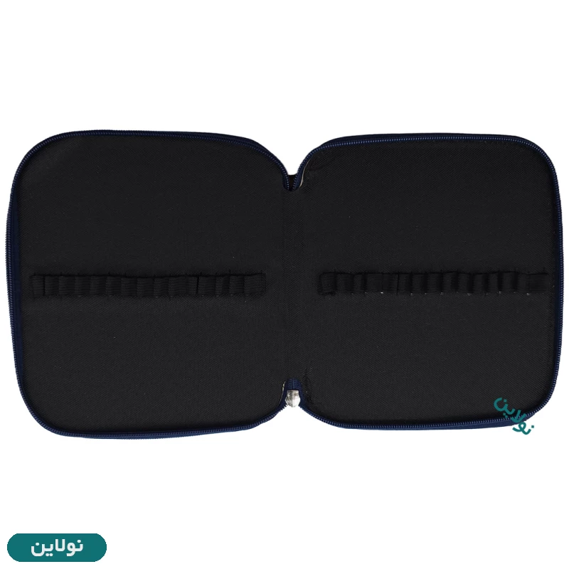 قیمت و خرید کیف مداد رنگی 120 رنگ چهار زیپ لت loto طرح مخملی کد KPB120 | نولاین