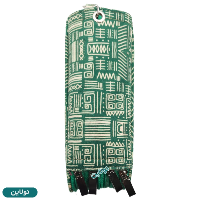قیمت و خرید کیف مداد رنگی 120 رنگ چهار زیپ لت loto طرح 7 کد KPB120 | نولاین