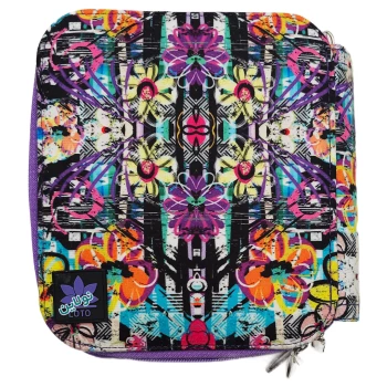 کیف مداد رنگی 120 رنگ چهار زیپ لت loto طرح 12 کد KPB120 | نولاین