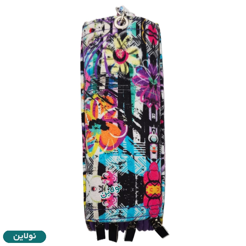 قیمت و خرید کیف مداد رنگی 120 رنگ چهار زیپ لت loto طرح 12 کد KPB120 | نولاین