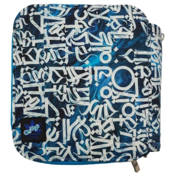 کیف مداد رنگی 120 رنگ چهار زیپ لت loto طرح 6 کد KPB120 | نولاین