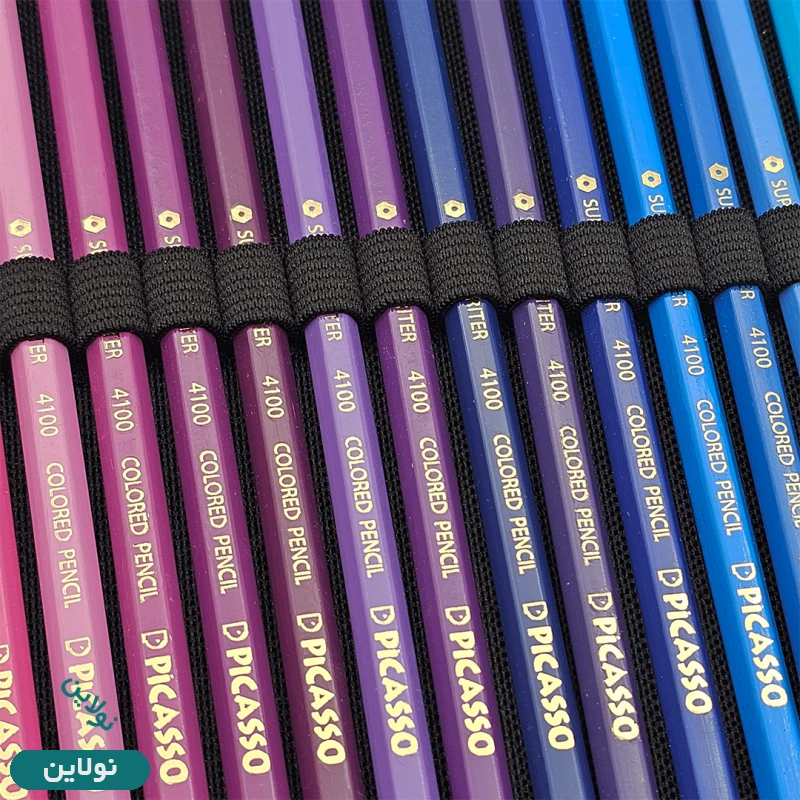 قیمت و خرید کیف مداد رنگی 120 رنگ چهار زیپ لت loto طرح 8 کد KPB120 | نولاین