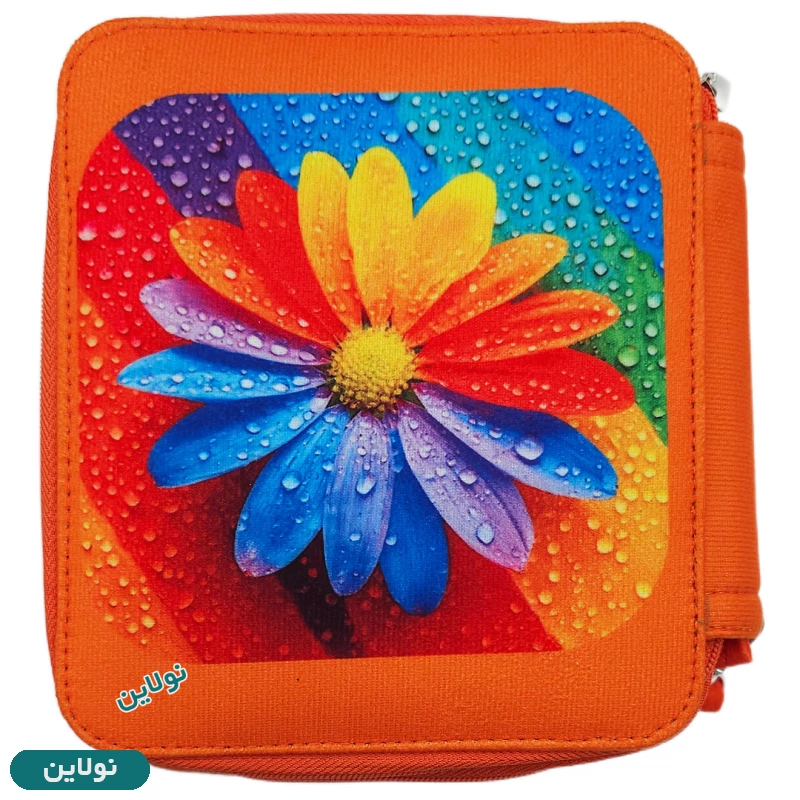 قیمت و خرید کیف مداد رنگی 120 رنگ چهار زیپ لت loto طرح 5 کد KPB120 | نولاین