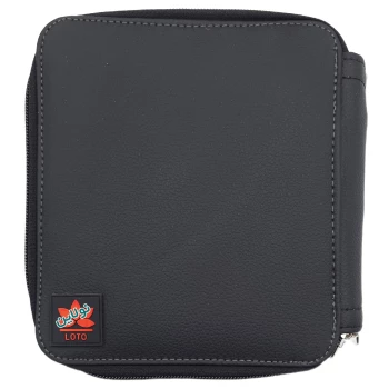 کیف مداد رنگی 120 رنگ چهار زیپ لت loto طرح چرمی کد KPB120 | نولاین