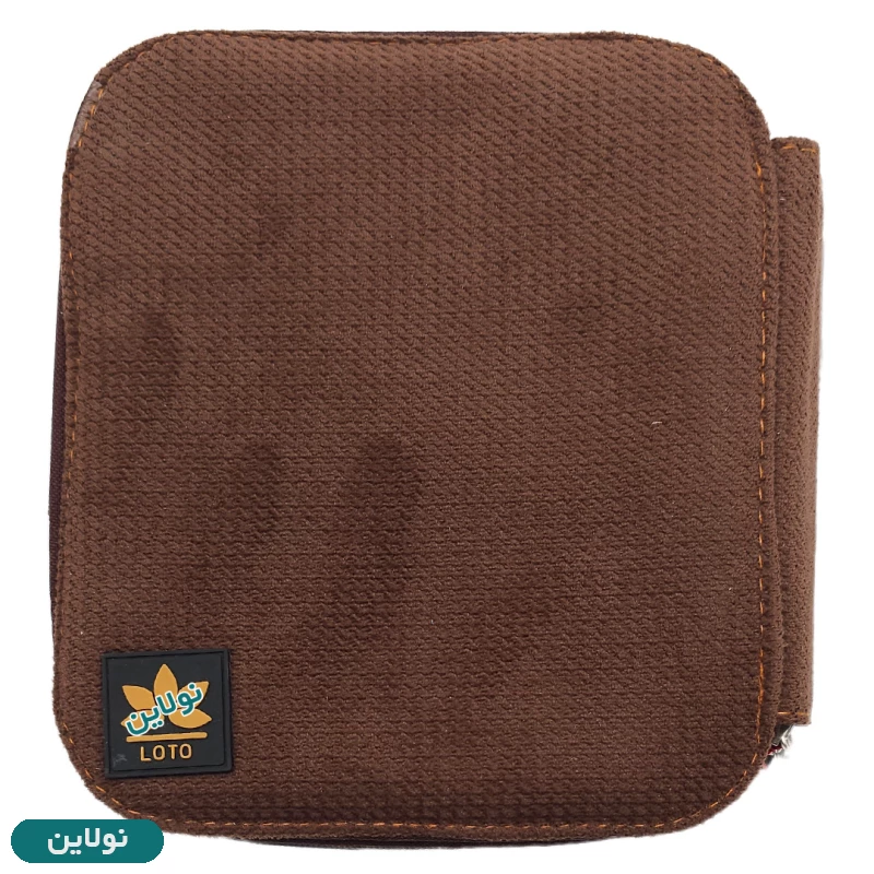 قیمت و خرید کیف مداد رنگی 120 رنگ چهار زیپ لت loto طرح مخملی کد KPB120 | نولاین