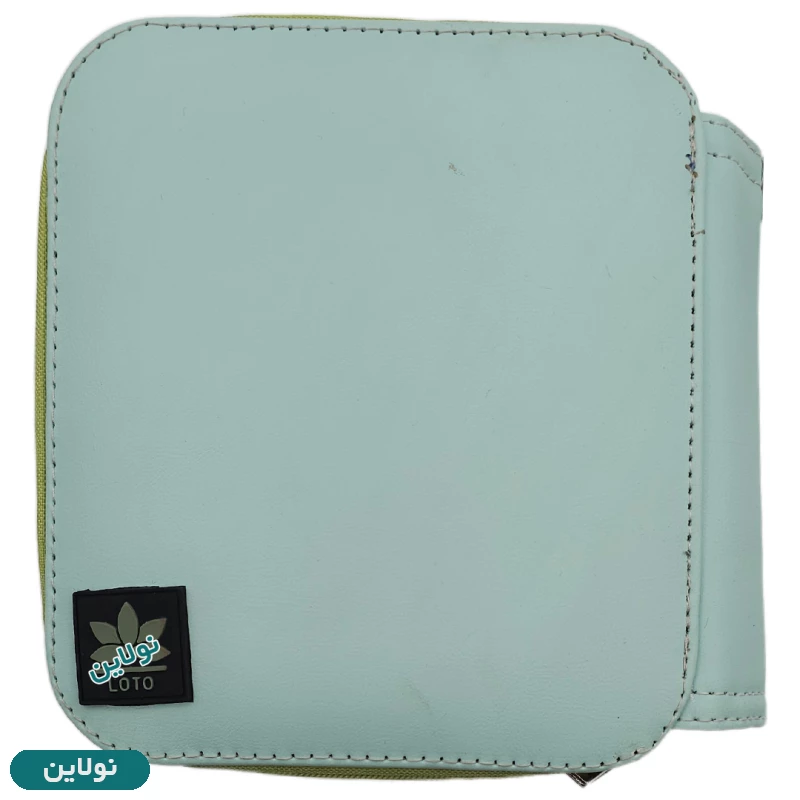 قیمت و خرید کیف مداد رنگی 120 رنگ چهار زیپ لت loto طرح چرمی کد KPB120 | نولاین