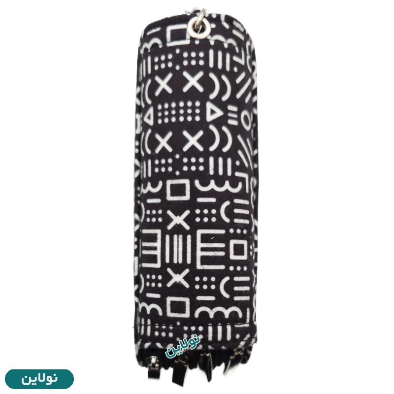 قیمت و خرید کیف مداد رنگی 120 رنگ چهار زیپ لت loto طرح 8 کد KPB120 | نولاین