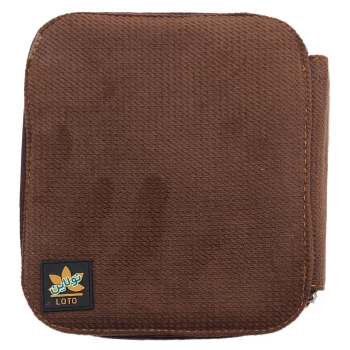 کیف مداد رنگی 120 رنگ چهار زیپ لت loto طرح مخملی کد KPB120 | نولاین