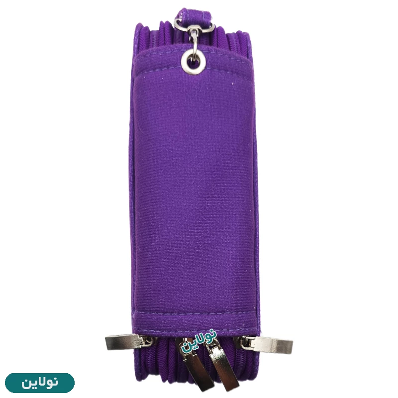 قیمت و خرید کیف مداد رنگی 120 رنگ چهار زیپ لت loto طرح 11 کد KPB120 | نولاین