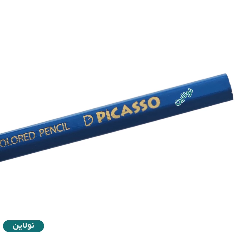 قیمت و خرید مداد رنگی 24 رنگ استوانه ای پیکاسو فلزی کد GOL24TN-S | نولاین