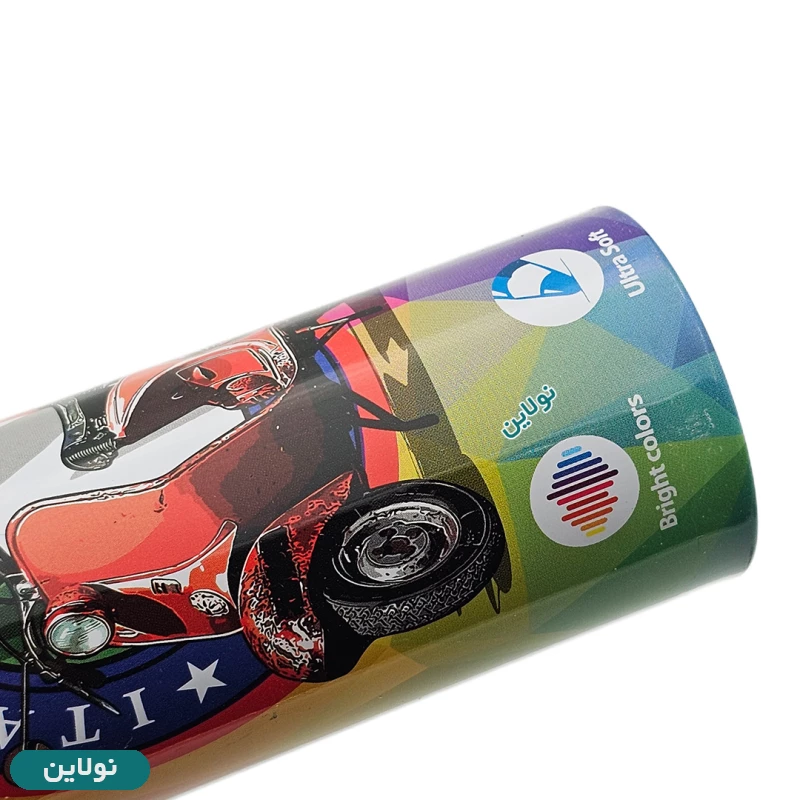 قیمت و خرید مداد رنگی 24 رنگ استوانه ای پیکاسو فلزی کد GOL24TN-S | نولاین