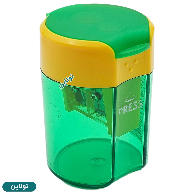 قیمت و خرید تراش مخزن دار 2 قلو پیکاسو کد SH107 | نولاین