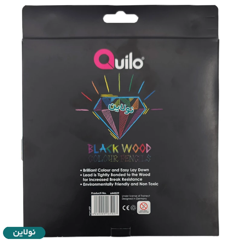 قیمت و خرید مداد رنگی 24 رنگ بلک وود کویلو کد 644529 | نولاین