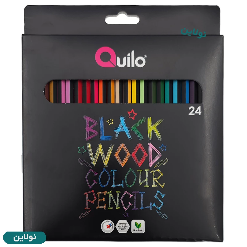 قیمت و خرید مداد رنگی 24 رنگ بلک وود کویلو کد 644529 | نولاین