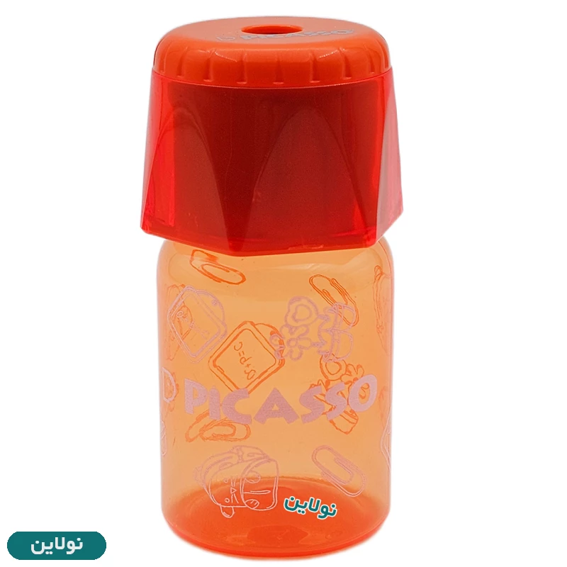 قیمت و خرید تراش مخزن دار پیکاسو مدل بطری کد SH110 | نولاین