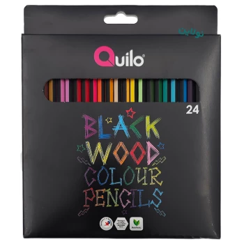 مداد رنگی 24 رنگ بلک وود کویلو کد 644529 | نولاین