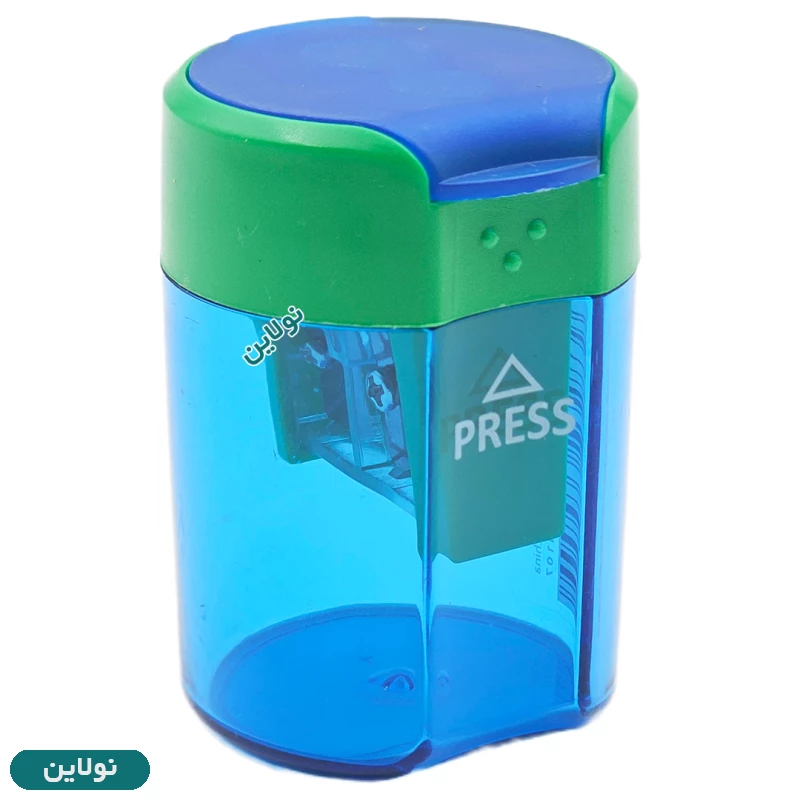 قیمت و خرید تراش مخزن دار 2 قلو پیکاسو کد SH107 | نولاین