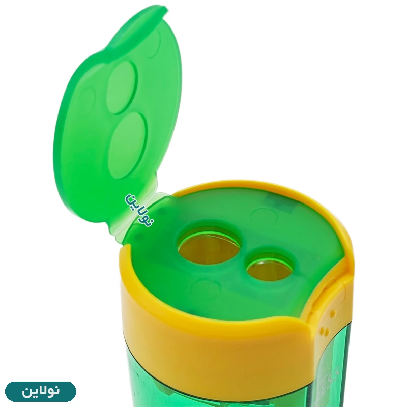 قیمت و خرید تراش مخزن دار 2 قلو پیکاسو کد SH107 | نولاین