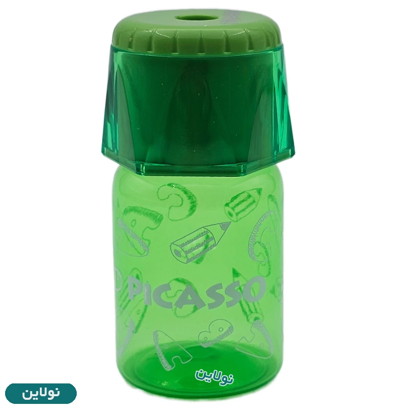 قیمت و خرید تراش مخزن دار پیکاسو مدل بطری کد SH110 | نولاین