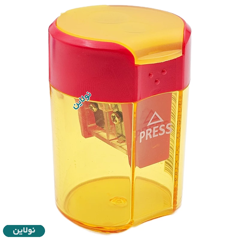 قیمت و خرید تراش مخزن دار 2 قلو پیکاسو کد SH107 | نولاین