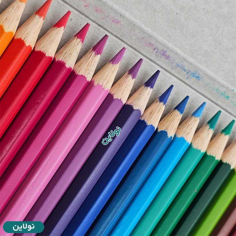 قیمت و خرید مداد رنگی 24 رنگ فابر کاستل مدل کلاسیک جعبه مقوایی کد 115854 | نولاین