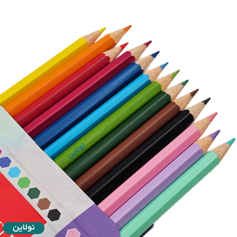 قیمت و خرید مداد رنگی 13 رنگ فابر کاستل سری یونیکورن (تک شاخ) کد 111219 | نولاین