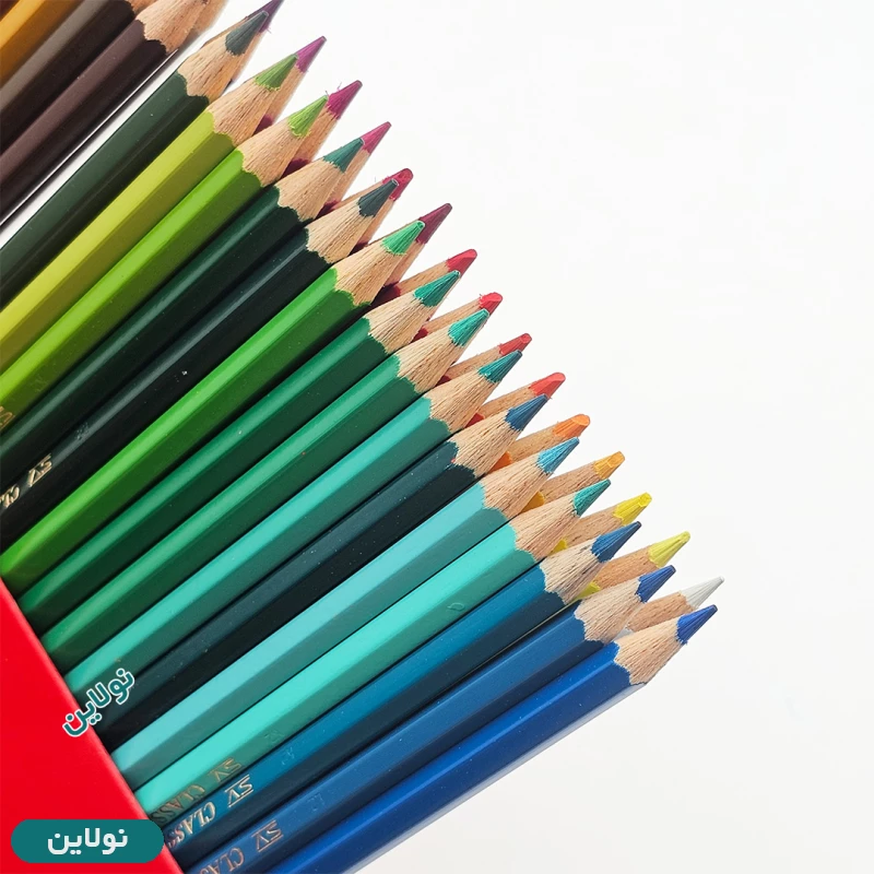 قیمت و خرید مداد رنگی 60 رنگ فابر کاستل مدل کلاسیک جعبه مقوایی کد 111260 | نولاین