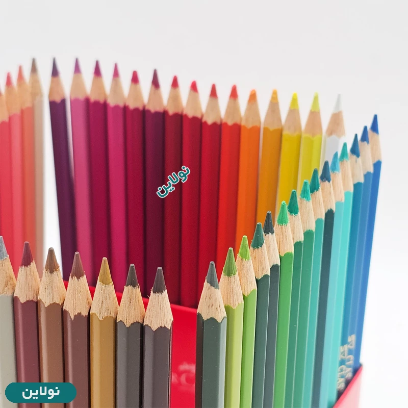 قیمت و خرید مداد رنگی 60 رنگ فابر کاستل مدل کلاسیک جعبه مقوایی کد 111260 | نولاین