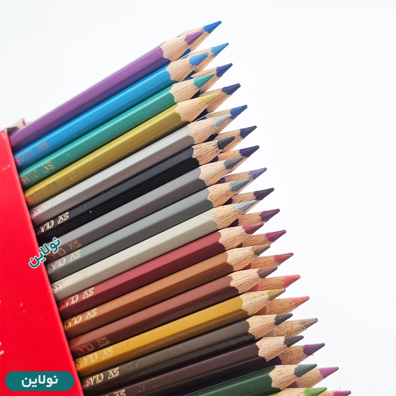 قیمت و خرید مداد رنگی 60 رنگ فابر کاستل مدل کلاسیک جعبه مقوایی کد 111260 | نولاین