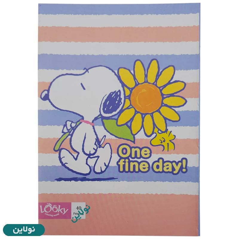 قیمت و خرید دفتر نقاشی 40 برگ لوکی کد DF-301 | نولاین