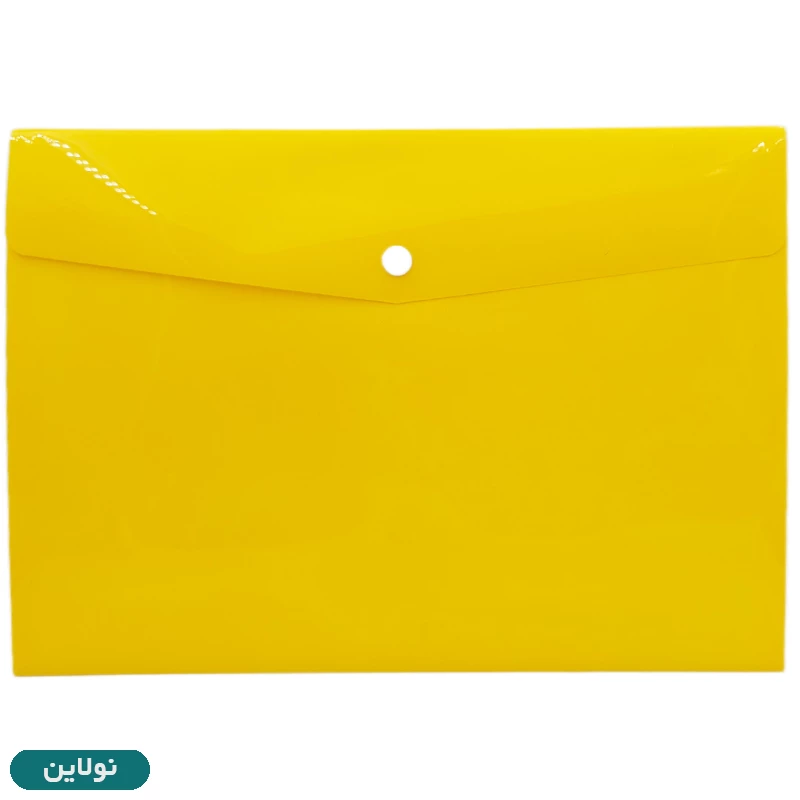 قیمت و خرید پوشه دکمه دار A4 گلف Golf کد FB102-3 | نولاین