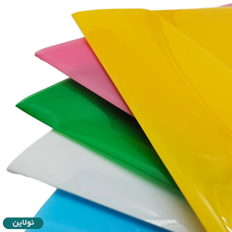 قیمت و خرید پوشه دکمه دار A4 گلف بسته 8 عددی سری رنگ فانتزی کد FB102 | نولاین