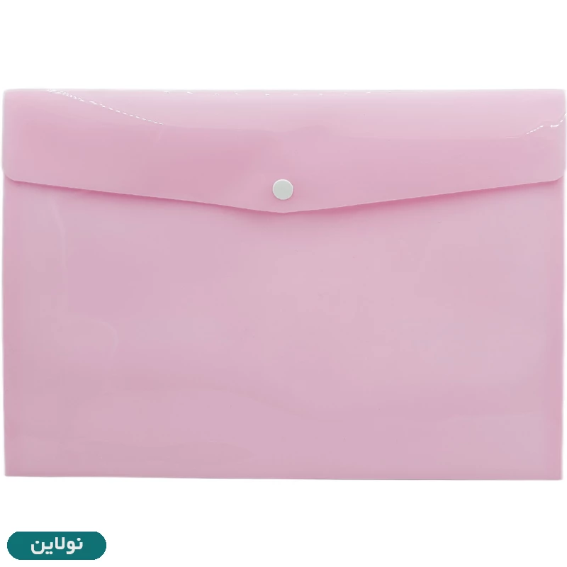 قیمت و خرید پوشه دکمه دار A4 گلف Golf کد FB102-3 | نولاین